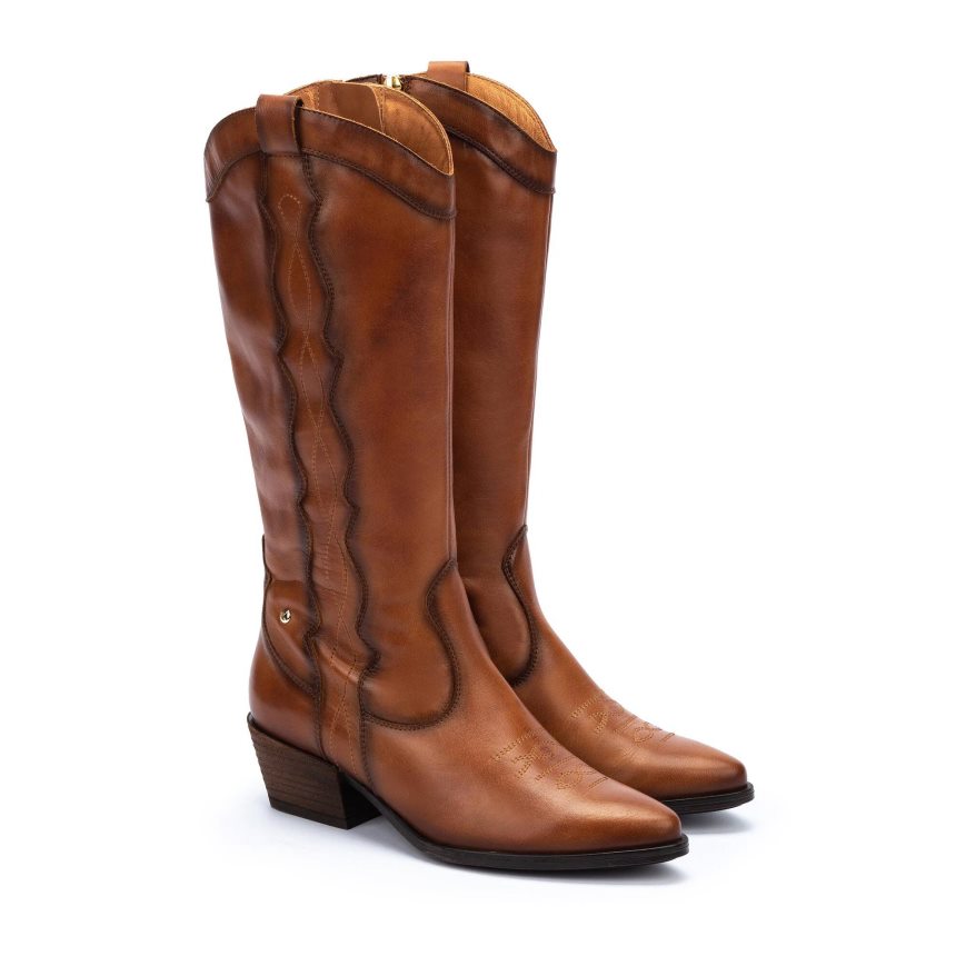 Women's Pikolinos VERGEL Ankle Boots Brown | NZ G0A3829